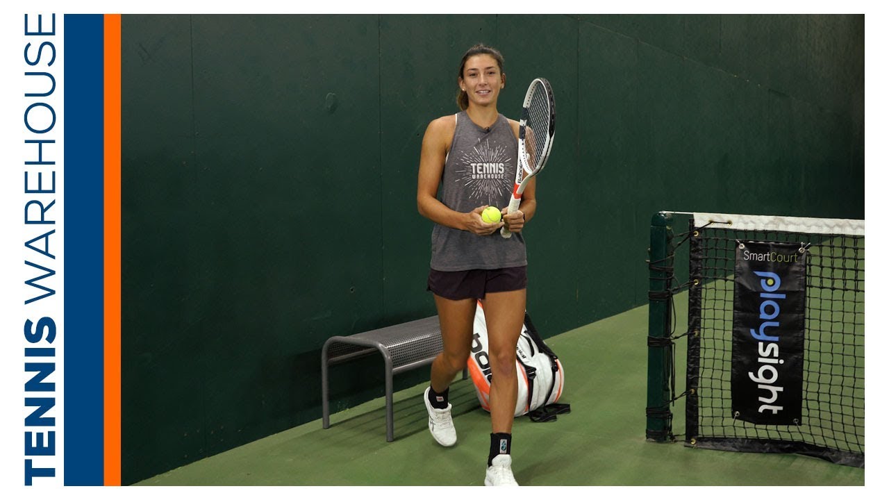 Tennis Gear Check with #TeamTW Player: Sophie Whittle ⚡️