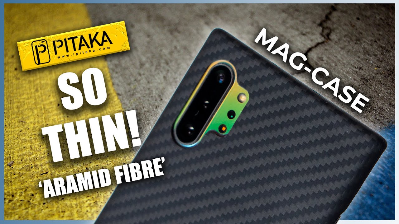 The BEST PHONE case for Samsung Galaxy Note 10 Plus - Pitaka Magcase Review