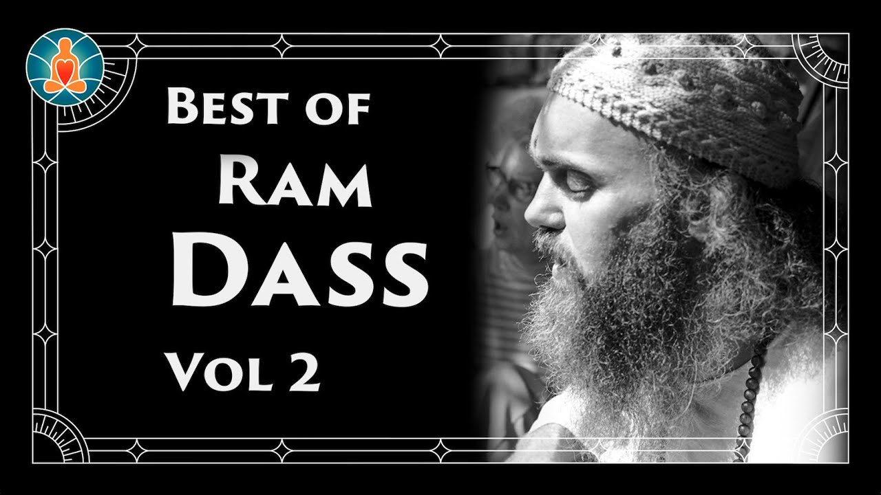 Ram Dass Full Lecture Compilation: Volume 2 [Black Screen/No Music]