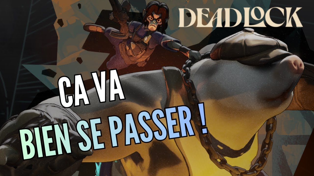 Un perso si fort et que j'arrive TELLEMENT PAS à jouer ...  -- DEADLOCK