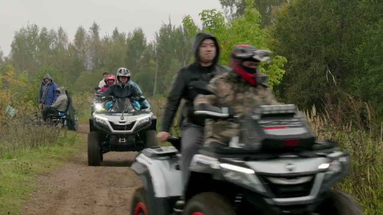 Тест драйв квадроциклов Sharmax force 1100