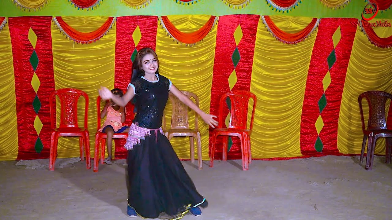 Dekhna O Rosiya Song | Bangla New Wedding Dance Performance 2024 | Ssv Dance Media | Juthi New Dance