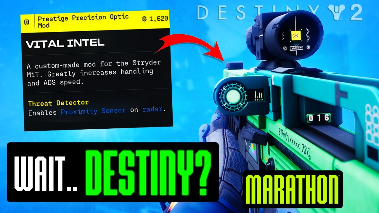 Marathon’s Gold Weapons Are Secret Destiny & Halo Guns?!