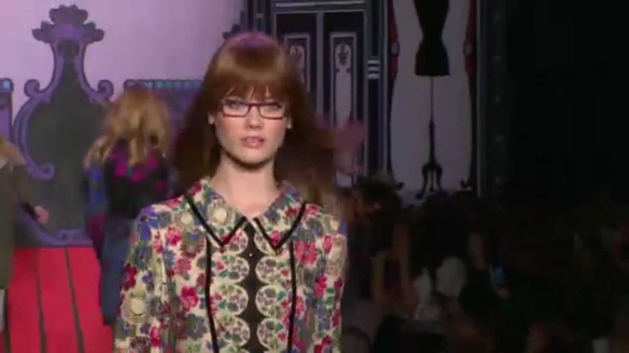 Monika 'Jac' Jagaciak - NYFW F/W 2011