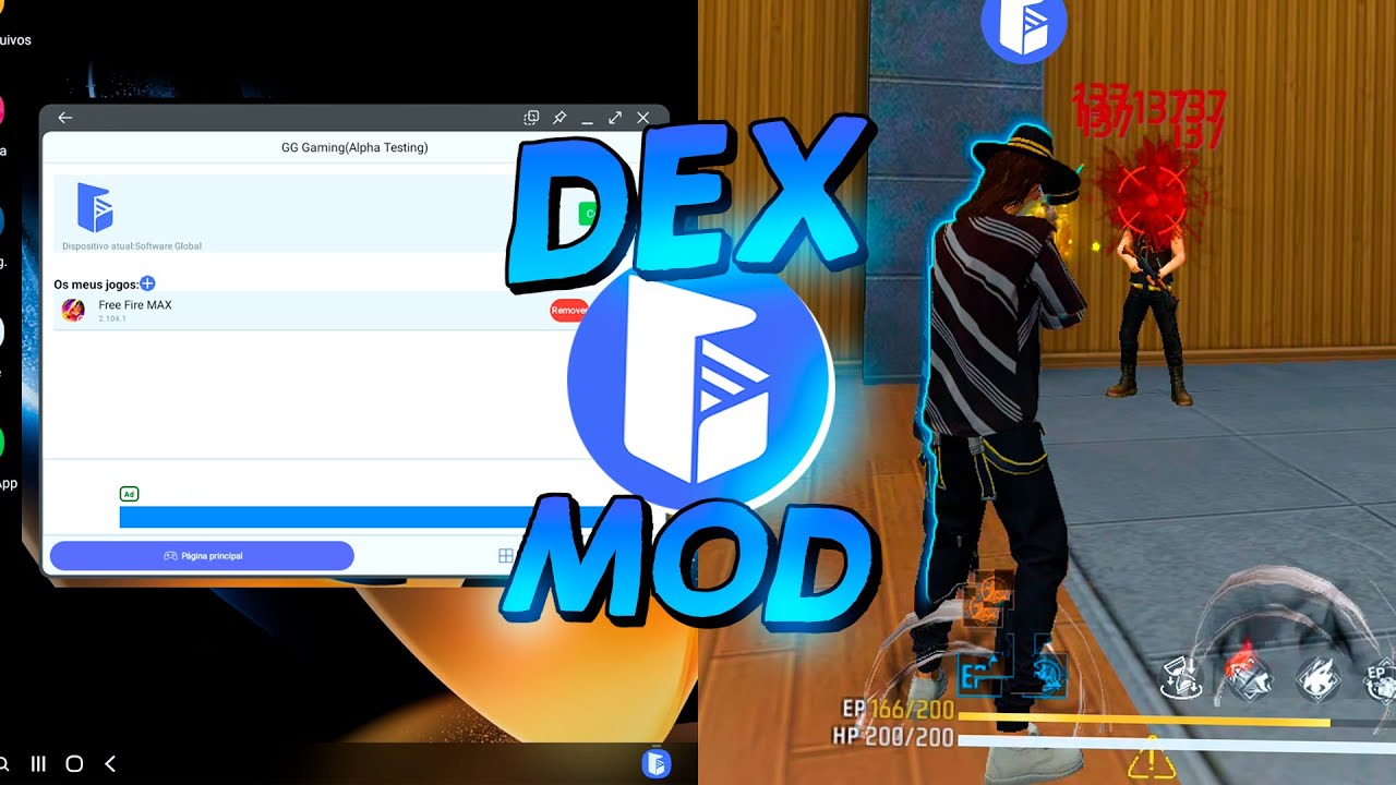 SAIU! NOVA ATUALIZAÇÃO DO GG MOUSE PRO MODO DEX! CORRIGIDO!!