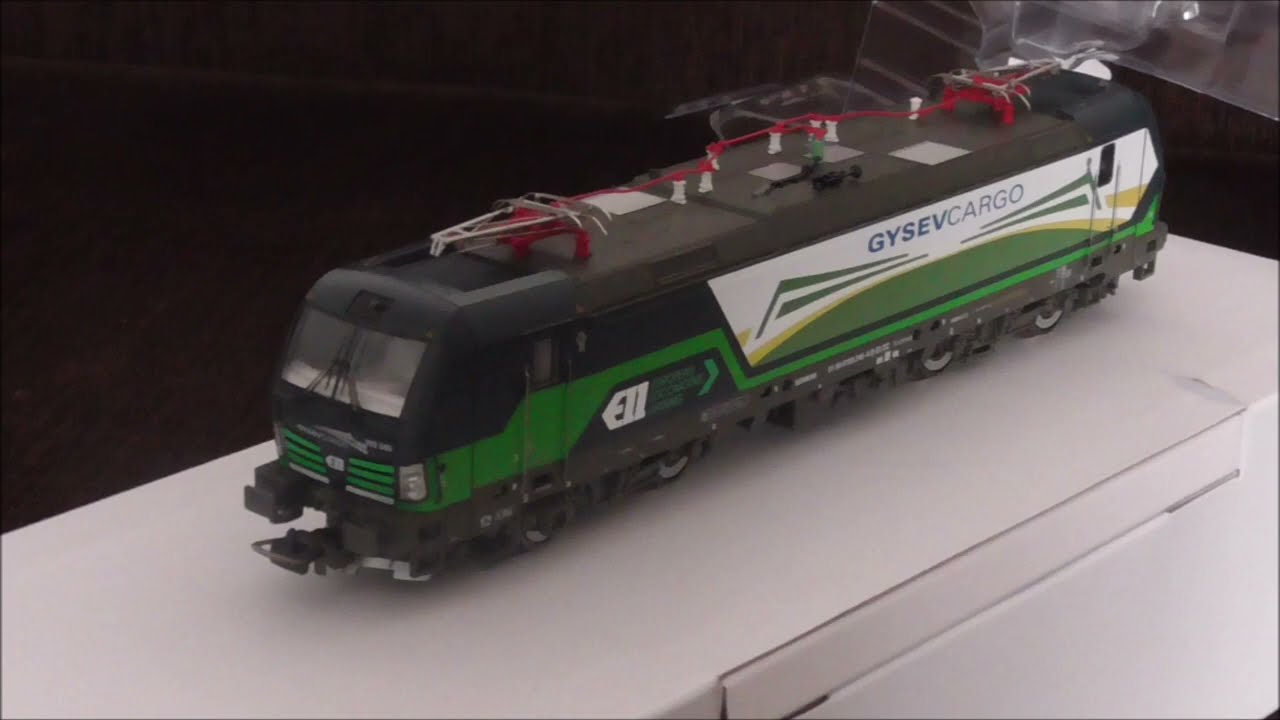 Unboxing Vectrona Gysev Cargo Piko.