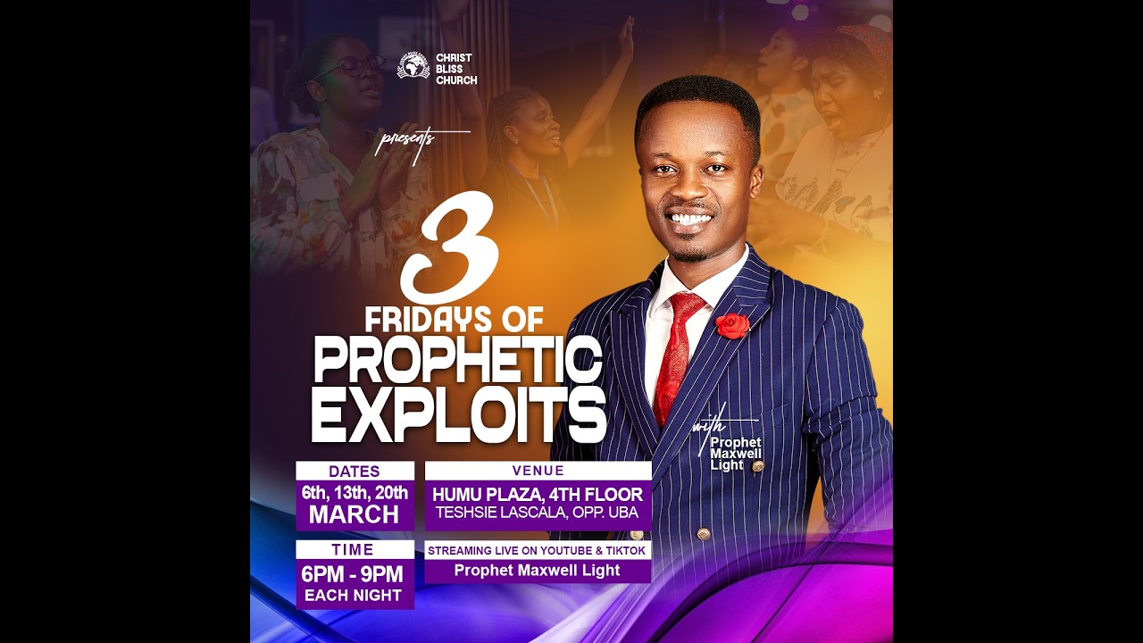 Friday Of Prophetic Exploits - Part 1 || 6th March 2026 || CBC