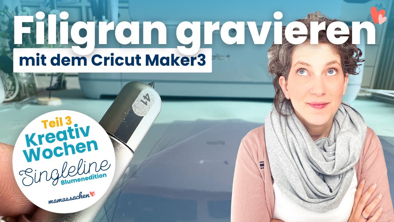 Filigran Gravieren | Singleline-KREATIVWOCHEN Teil 3