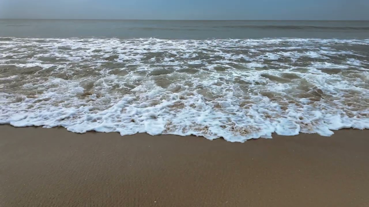 Royalty free beach waves 4k | Free Stock Footages | Download link in the Description 