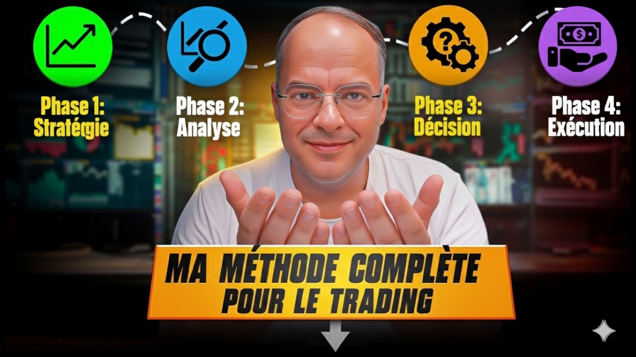 Mon processus complet de prise de trade en 7 étapes