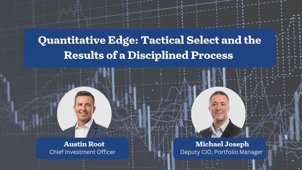 Quantitative Edge: Tactical Select and the Results of a Disciplined Process