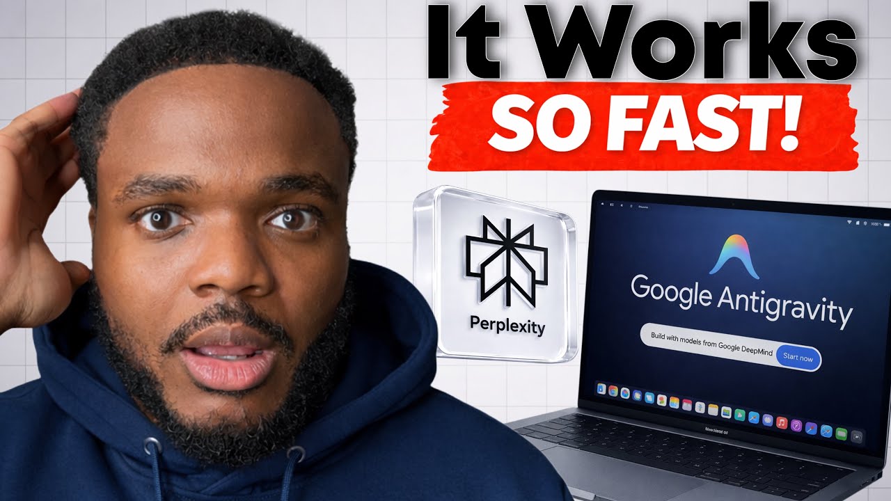 Google Antigravity + Perplexity AI Can Build a One Person Business