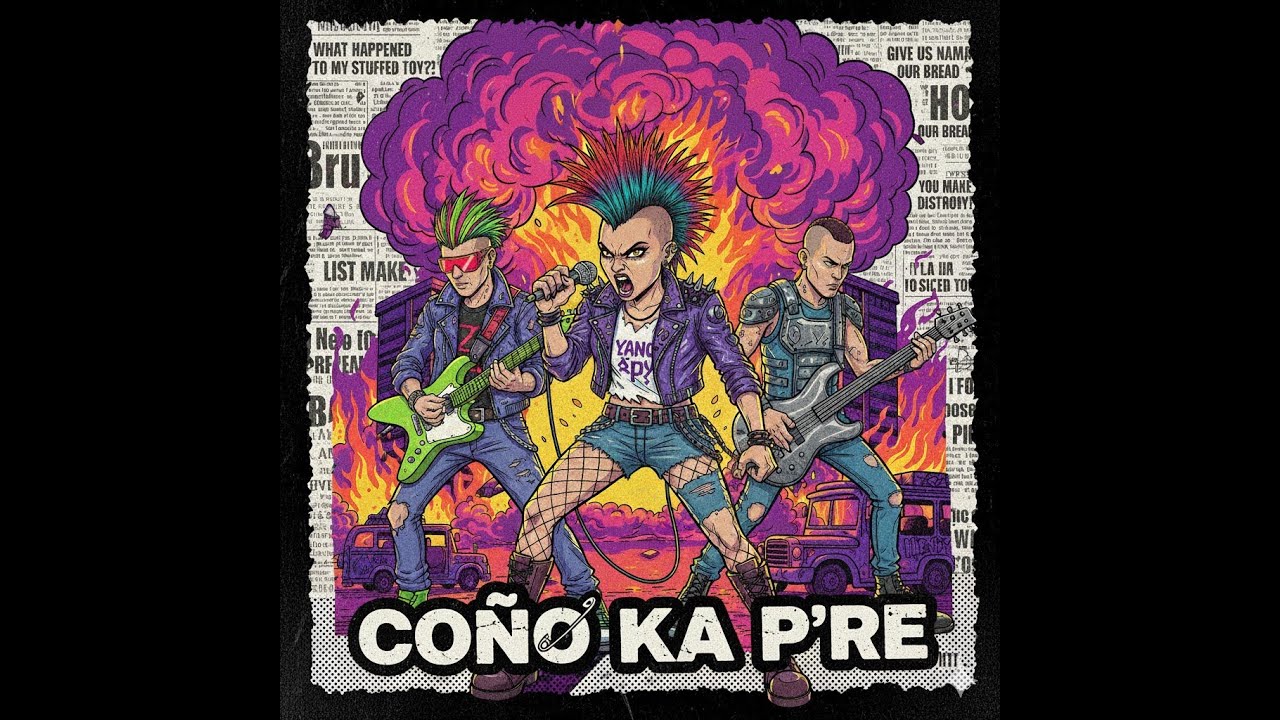 Cono Ka Pre (Punk Rock Cover)
