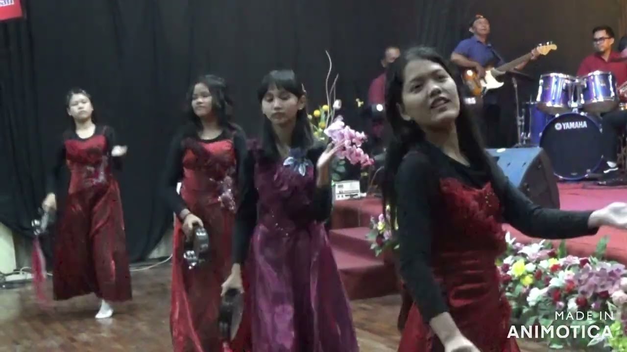 GAB Jombang bersama sanggar tari WILWATIKTA Jombang merayakan hari raya IMLEK 2026