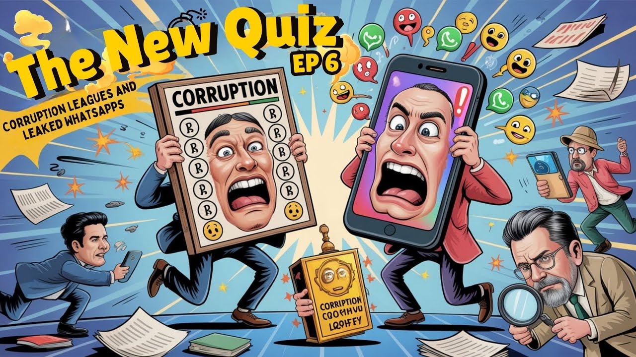 The News Quiz Ep 6. Corruption Leagues and Leaked WhatsApps | Friday Night Comedy from BBC Radio 4