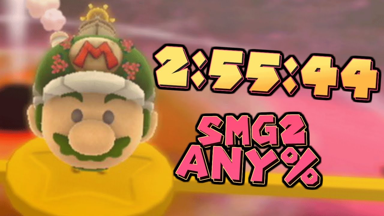 Super Mario Galaxy 2 - Any% in 2:55:44 (1P)