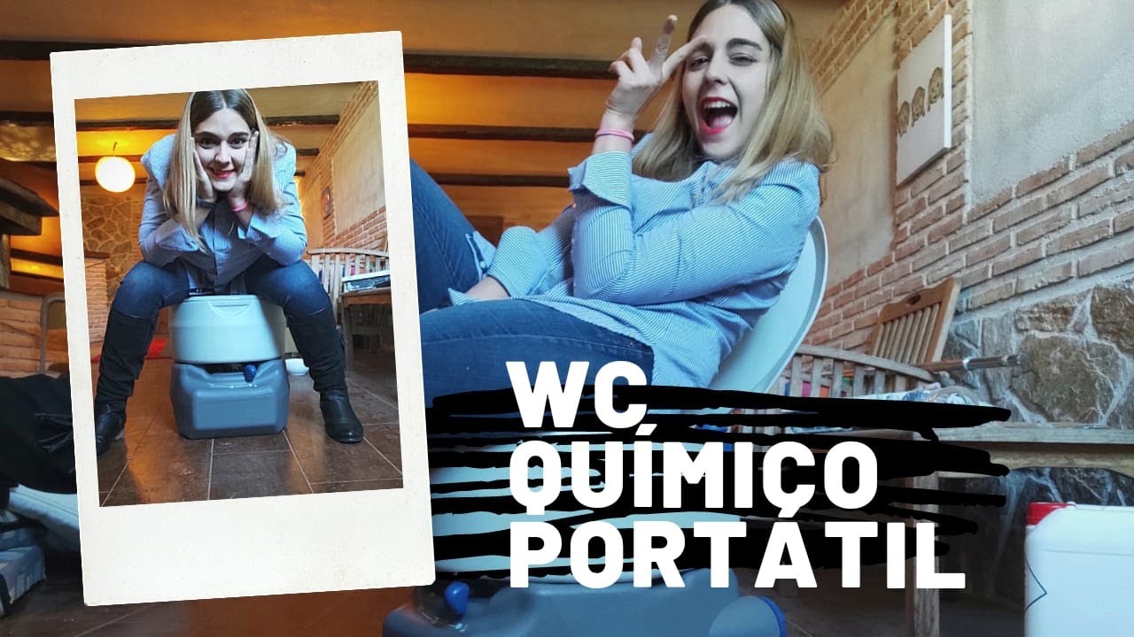 Poty químico marca CAMPINGAZ | El MEJOR del mercado?! Es BARATO? Puntuó y pruebo el producto!!!!!!