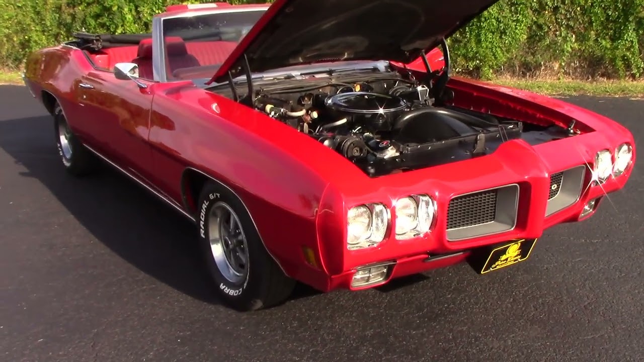 Stunning 1970 Pontiac GTO