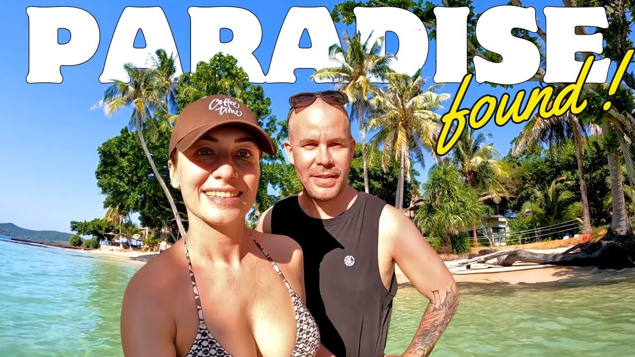 Koh Chang to KOH MAK ISLAND Thailand 🇹🇭 BEST RESORT on Koh mak Home Hug & Beach Club