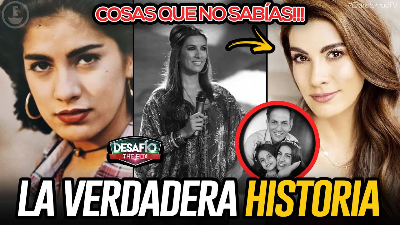 Cosas Que NO Sabías De Andrea Serna del Desafío The Box | La Verdadera Historia - Antes y Después