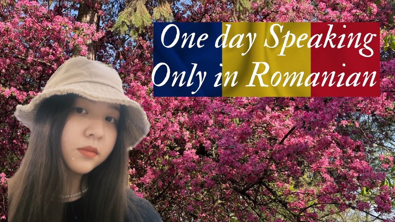 One day speaking Only in Romanian🇷🇴 | Vorbesc doar în română
