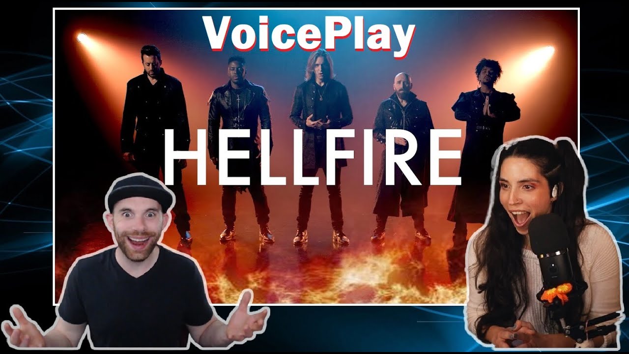 First Time Hearing | VoicePlay | Hellfire (First Time Hearing) Reaction
