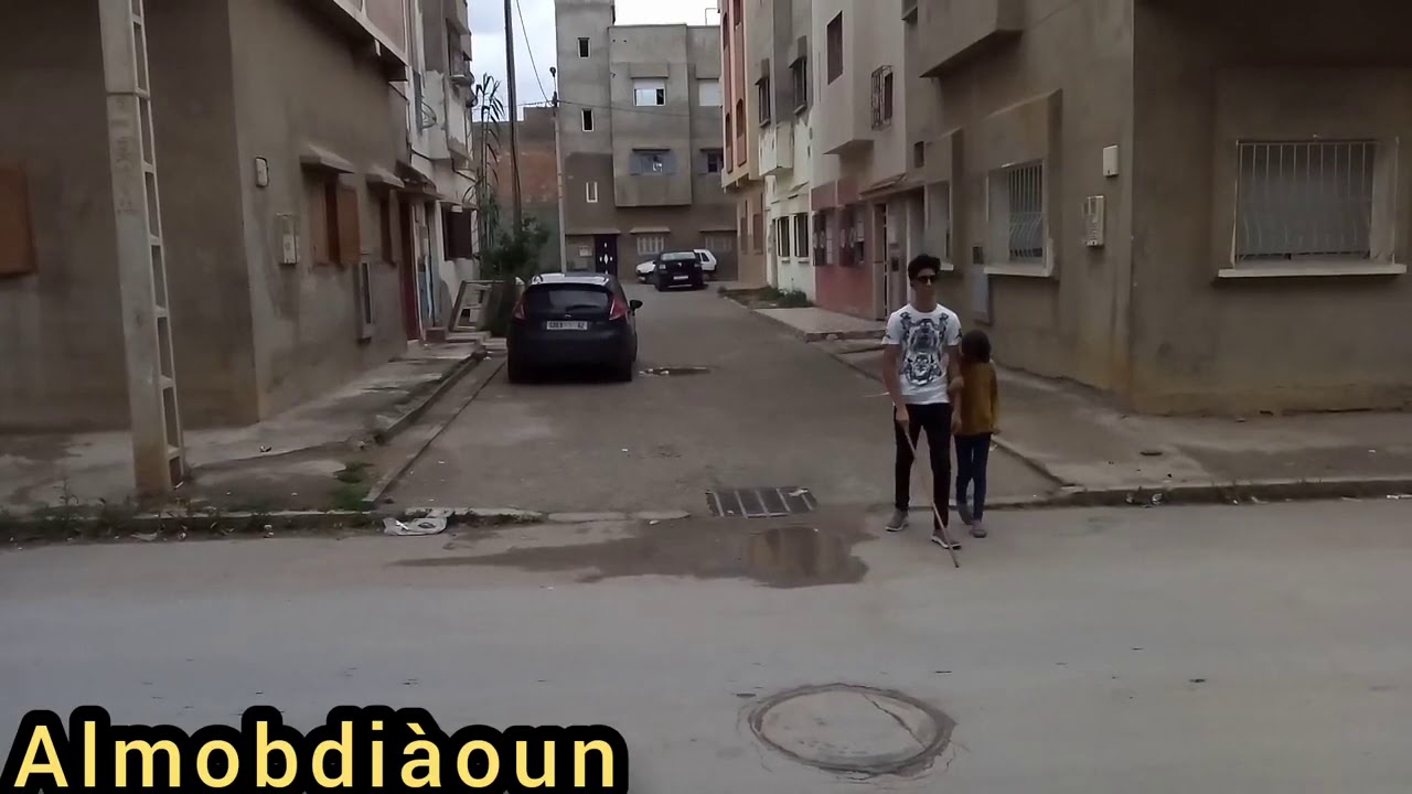 فيلم قصير شاهد معاناة اخ اعمى مع اخته العمياء اليتيمة مفاجاة في النهاية شااهد