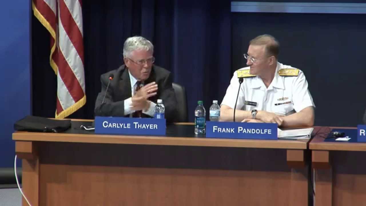 CSF 2015 | Panel Discussion: National, Military and Maritime Strategy