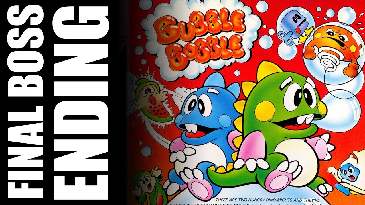 Bubble Bobble (NES) Ending with Jakub72