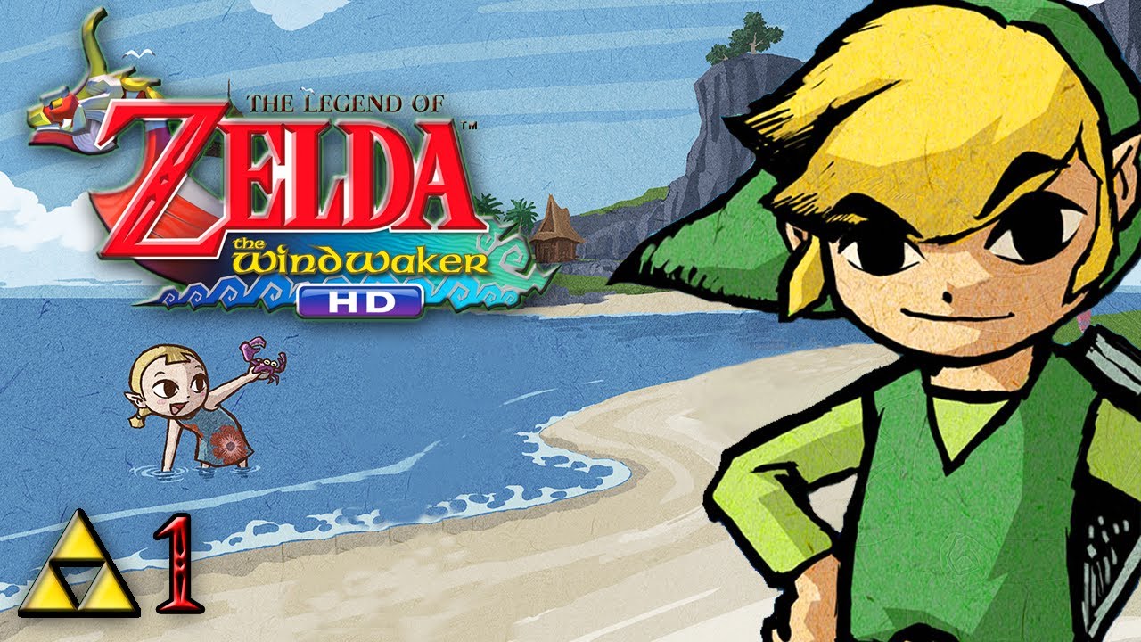 Zelda Wind Waker HD #01 : LE KIDNAPPING !