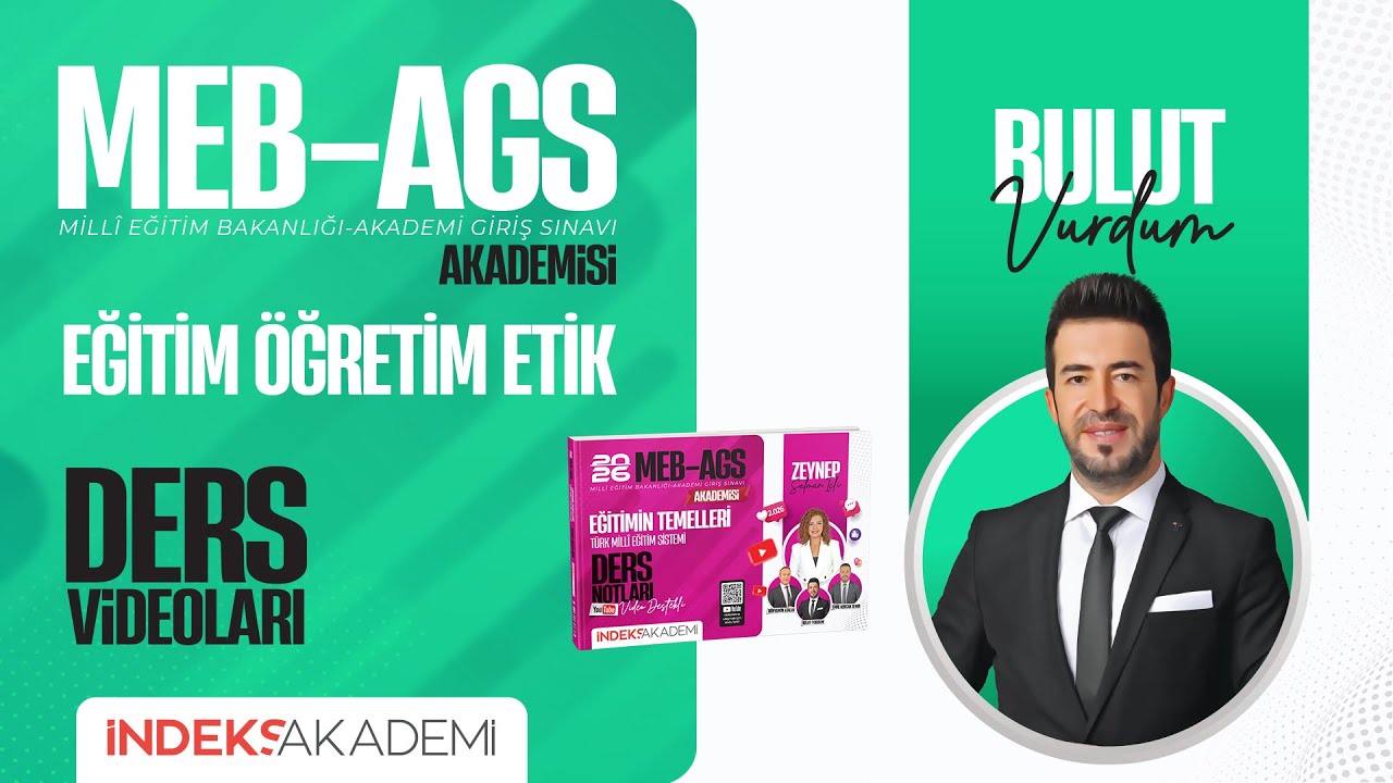 2026 AGS - Eğitim Öğretimde Etik - Soru Çözümü - Bulut VURDUM