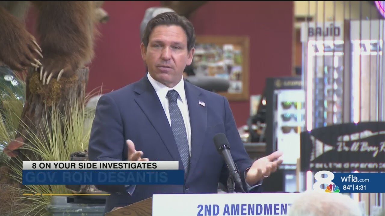 Gov. Desantis Announces Plan to Eliminate School Vaccine Mandates in Florida