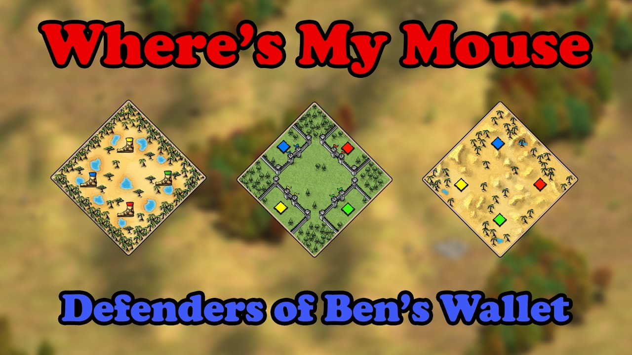 AoN Duo Battlegrounds S1 | Mid Elo Group B Week 2 | Defenders of Ben's Wallet vs Where's My Mouse?