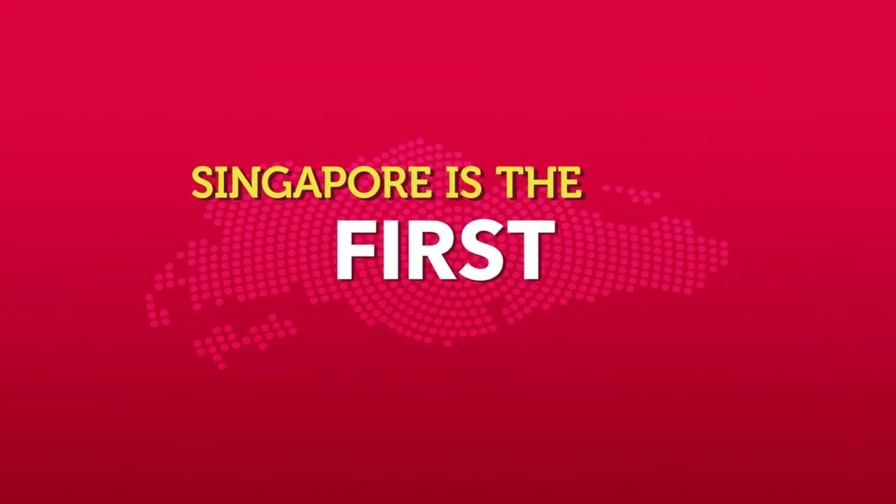 Singtel 5G, Everywhere.