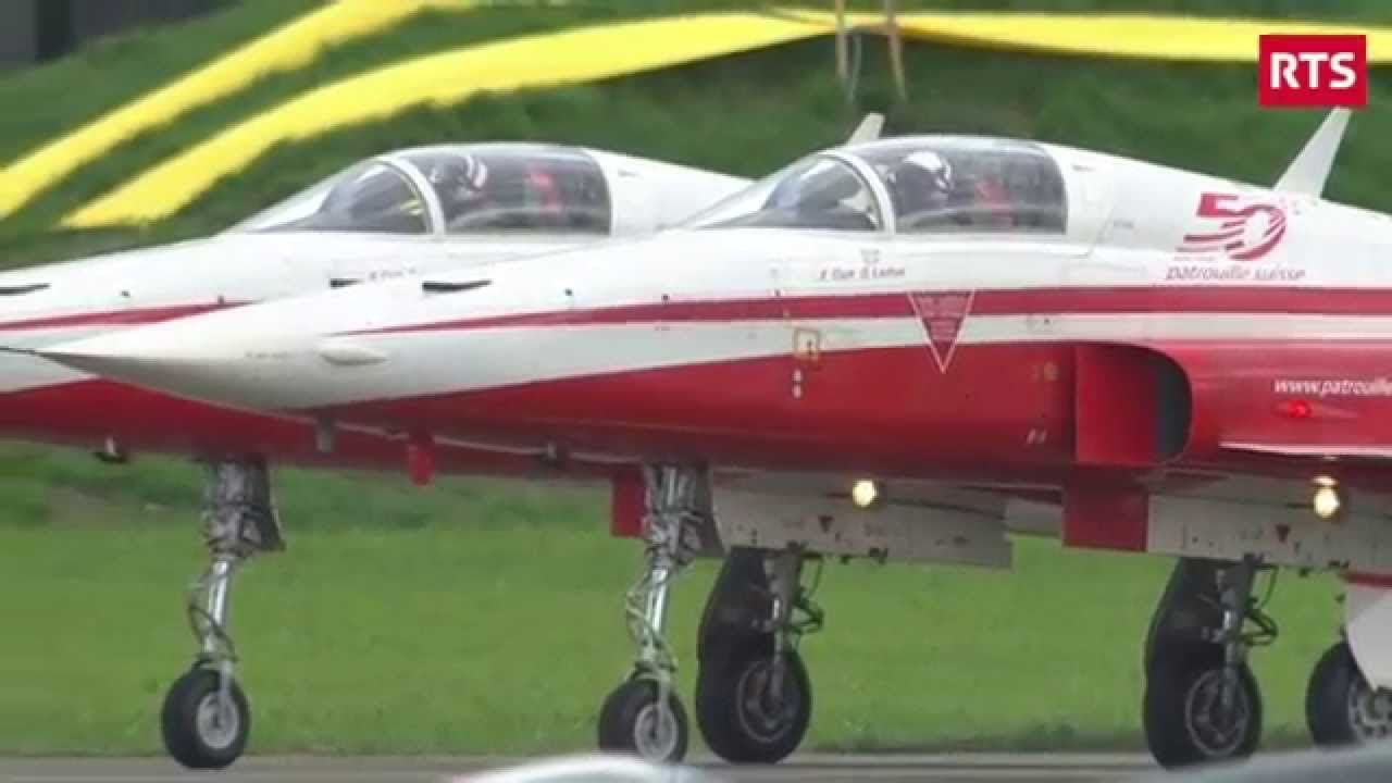 Air14: Surprise pour un jubilé