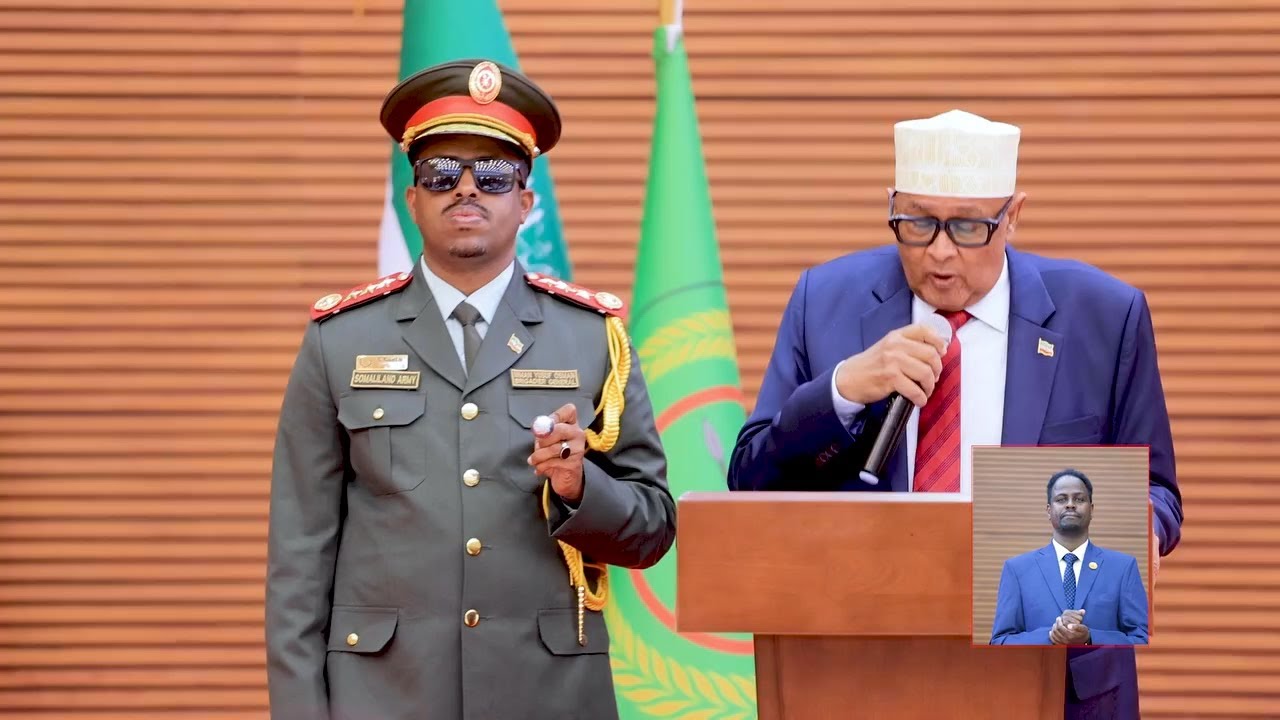 DEG DEG AH;-MD Cirro Oo Hada Shaaciyey Warweyn Ciidanka Somaliland Oo Difaaca Dalka Xili