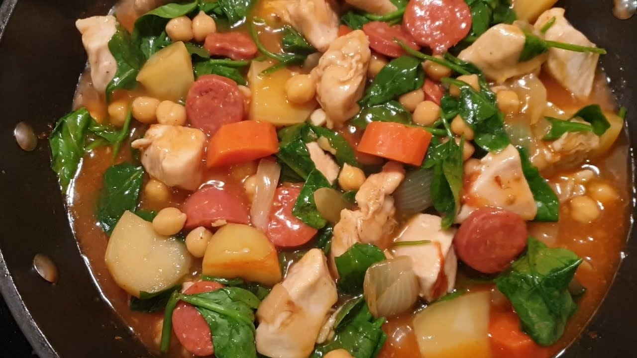 CHICKEN CHORIZO ONE POT MEAL/Ready in 30 MINUTES/The Cooker