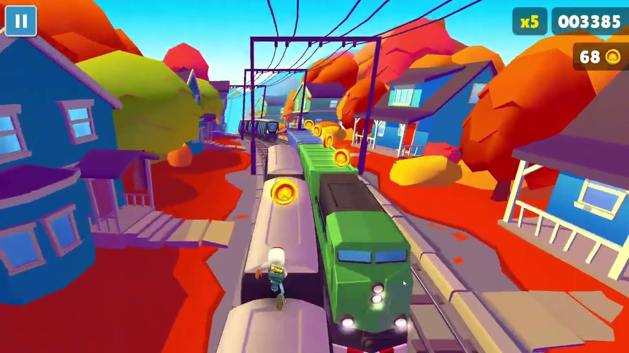I played the newest world tour of subway surfers ( Vancouver 2024 )