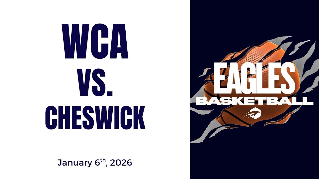 WCA vs. Cheswick Christian Academy (1/6/26)