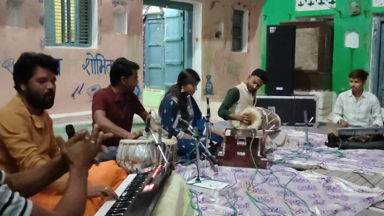 Sundar bhajan sndhay sampan hui jaye shri ram 