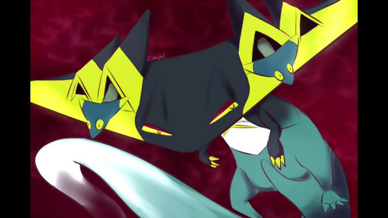 [Epic Sweep Music] Dragapult Sweep
