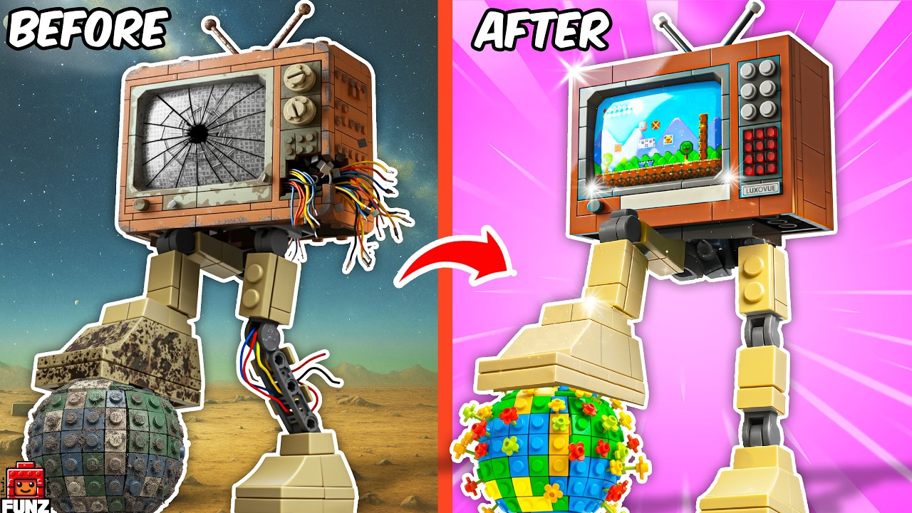 LEGO修理！ブレインロットを全部修復してみた｜FUNZ Bricks JP