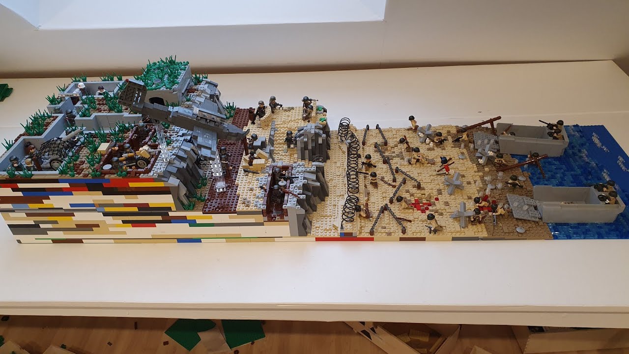Let's build D'Day | Das Finale | Lego ww2 moc (Deutsch)