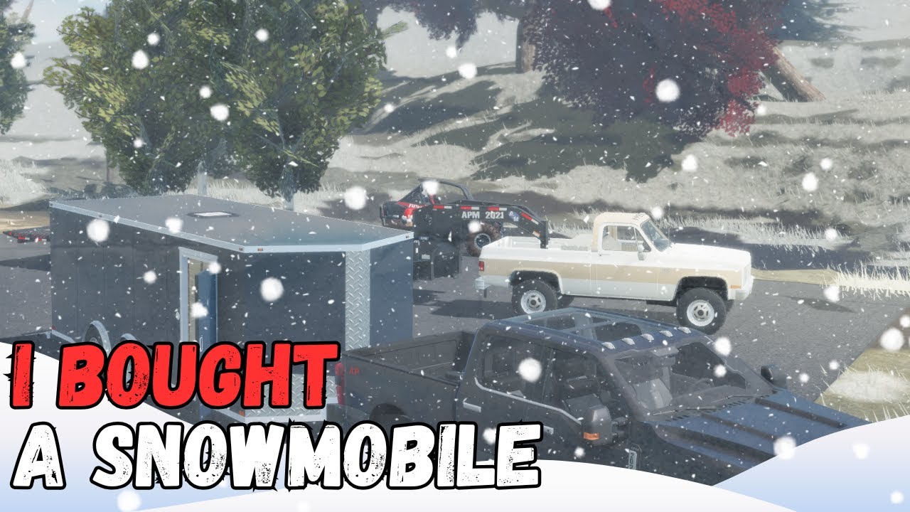 I bought a Snowmobile off Facebook marketplace!!! (Ft. @lambofarms777 )