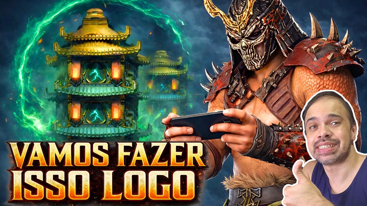 MK Mobile Chegou a Braba ! Vamos fazer tudo isso agora ?