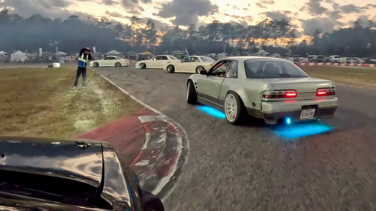 KnuckleUp DoubleCup3 - Twin Drift Comp - Tandem TRAINS (RAW Sound)