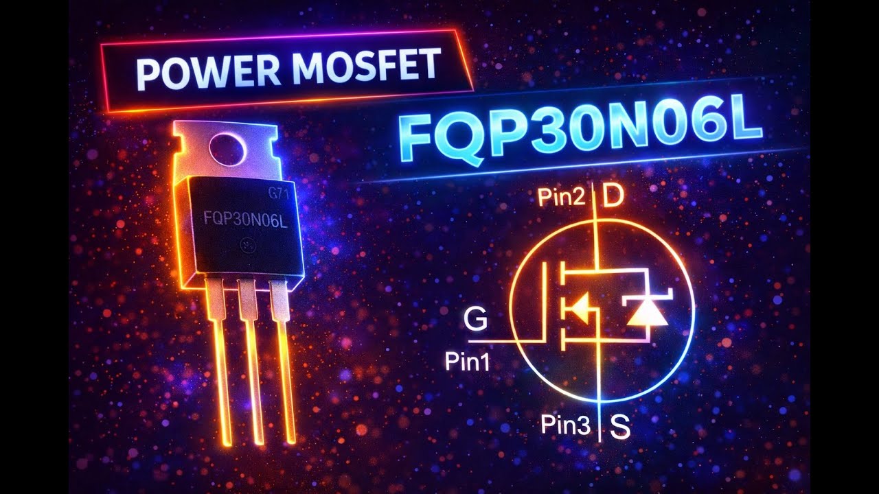 Power MOSFET    FQP30N06L