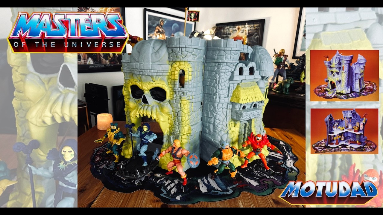 Mark Taylor MotU Origins Castle Grayskull | Masters of the Universe | MotU | MotUDad | 1.2.2026