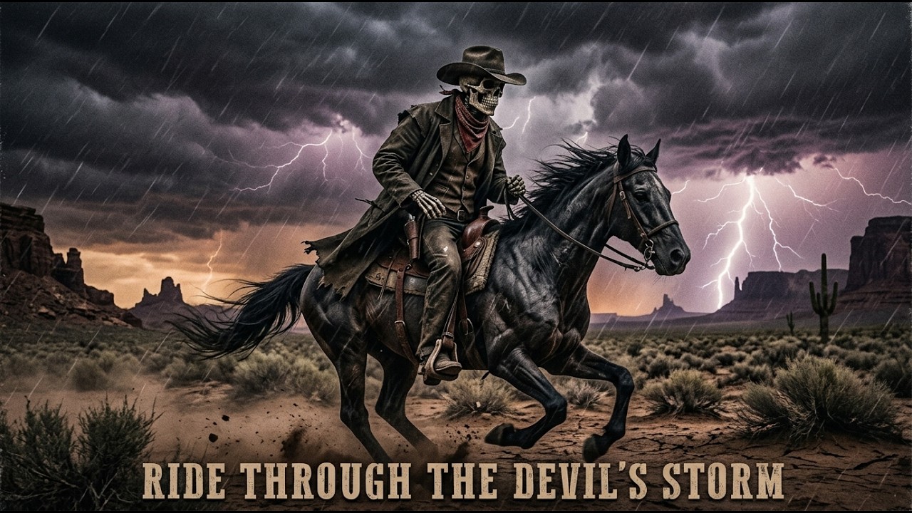 Ghost Riders of Hellfire &ndash; Dark Western Country Anthem