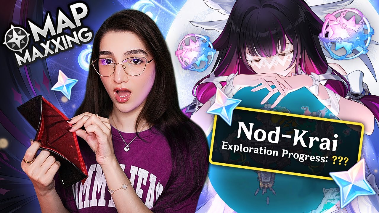 I Need to Farm Pulls for Columbina but I Only Have 2 Hours - Map Maxxing (Ep.6)